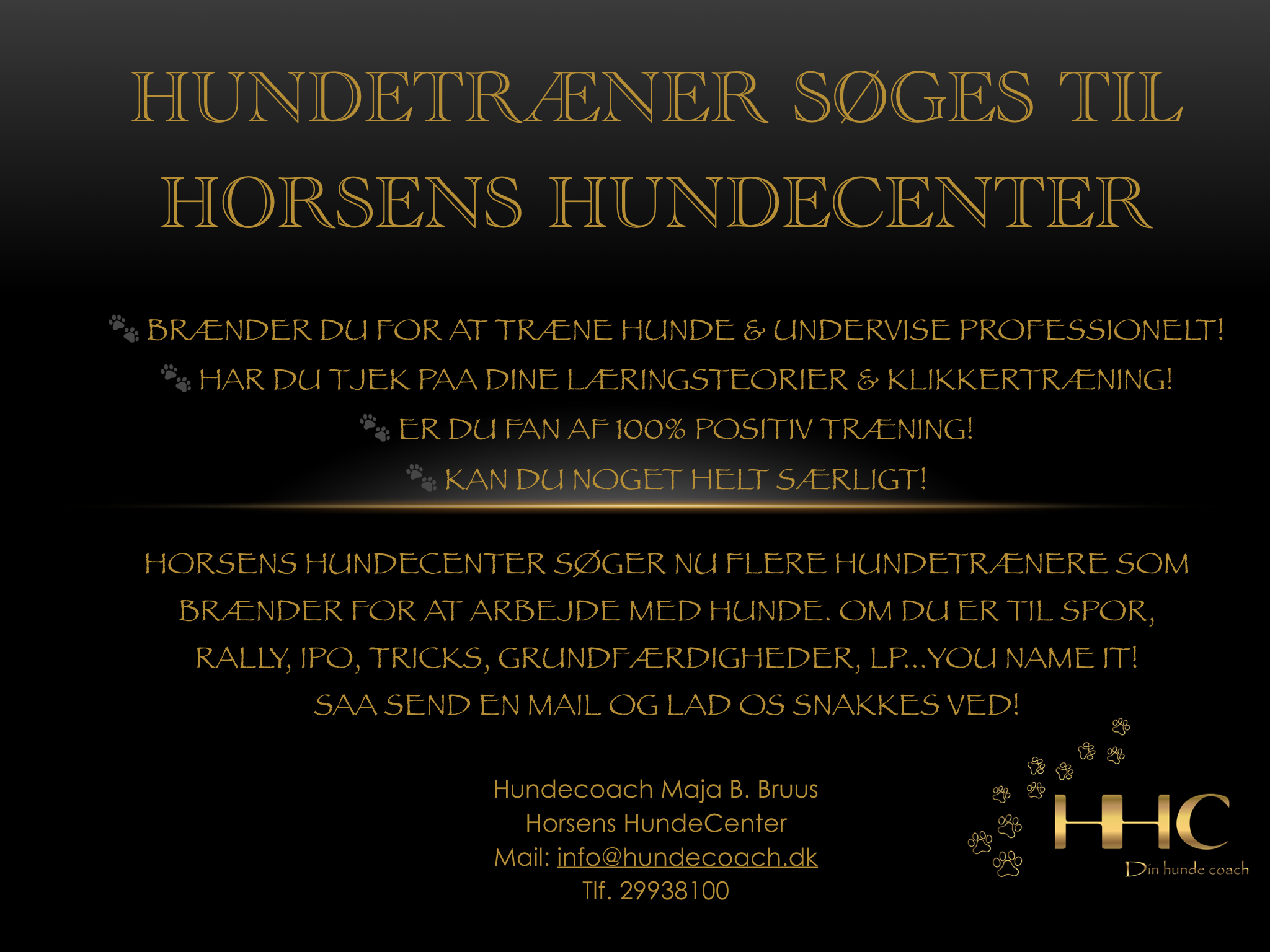 – Horsenshundecenter.DK